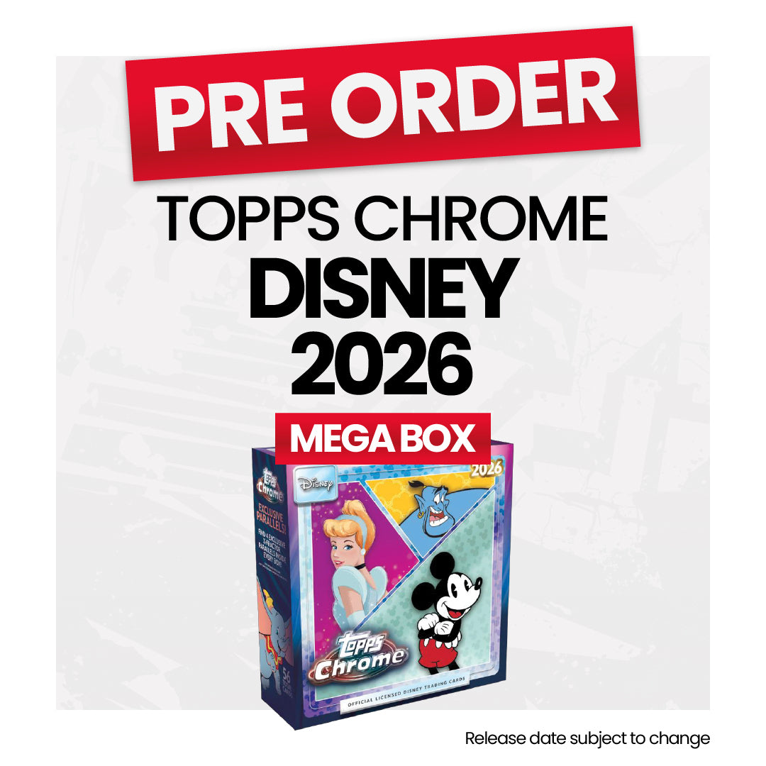 未開封　シュリンク付　Topps Chrome Disney Mega Box Topps Disney Chrome 2026 Mega Box - Pre-Order