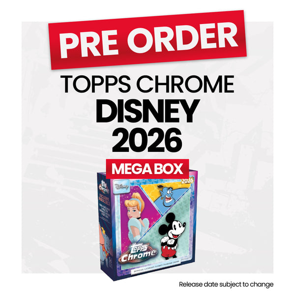 Topps Disney Chrome 2026 Mega Box - Pre-Order