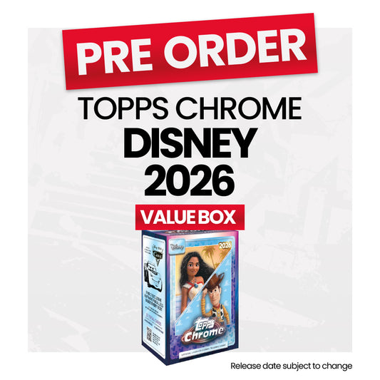 Topps Disney Chrome 2026 Value Box - Pre-Order