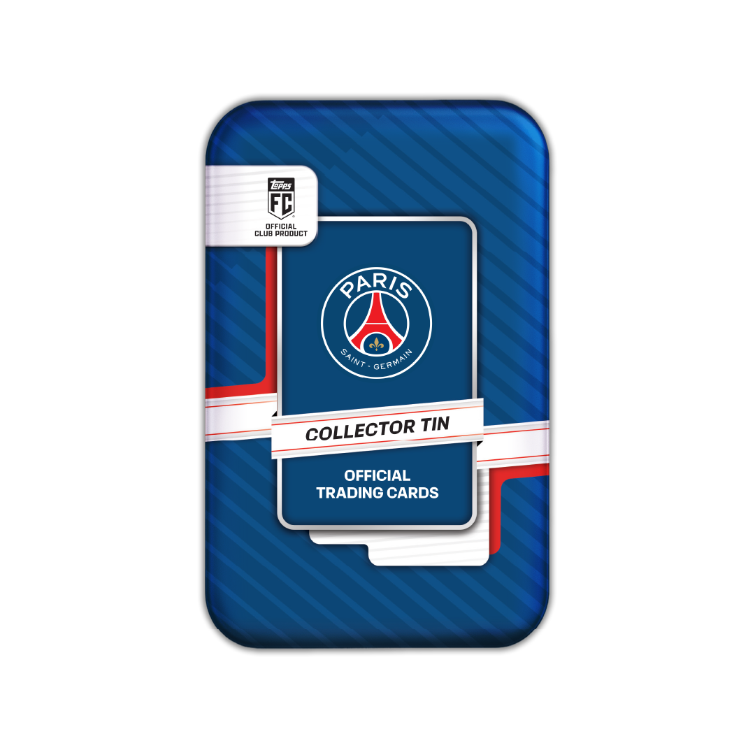 Topps PSG 2026/27 Collector Tin - Pre-Order