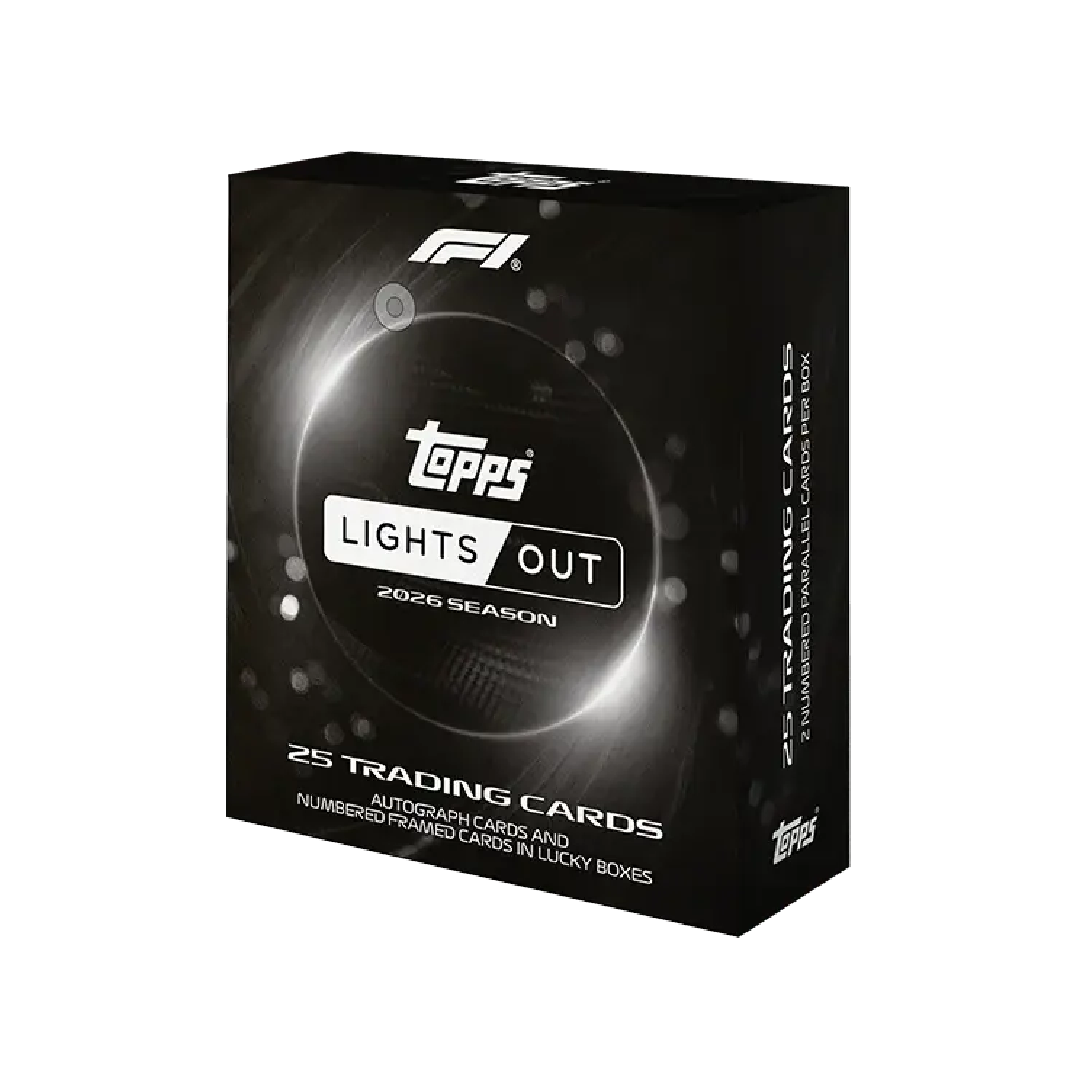 Topps F1 Lights Out 2026 - Pre-Order