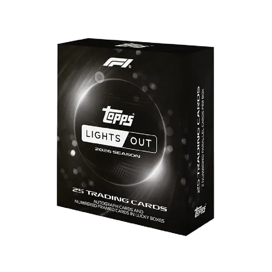 Topps F1 Lights Out 2026