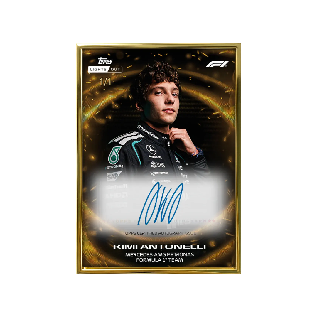 Topps F1 Lights Out 2026 - Pre-Order