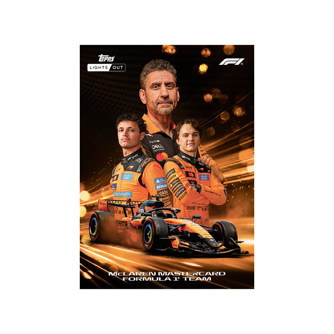 Topps F1 Lights Out 2026 - Pre-Order