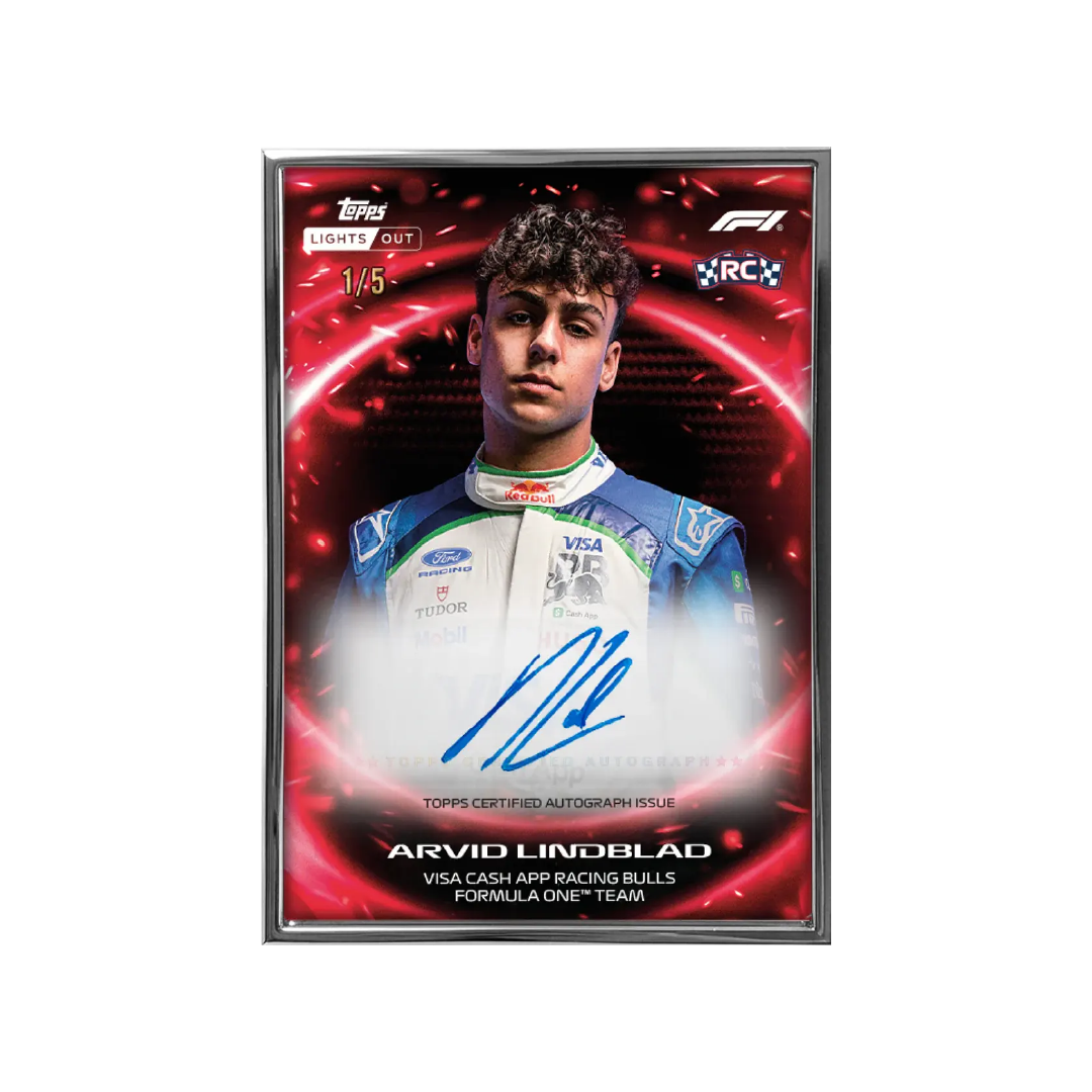 Topps F1 Lights Out 2026 - Pre-Order