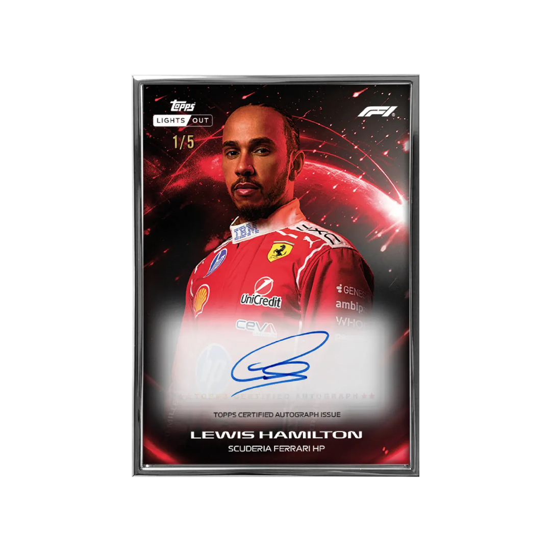 Topps F1 Lights Out 2026 - Pre-Order