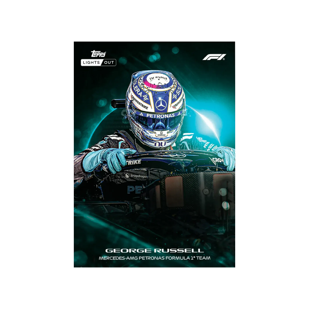 Topps F1 Lights Out 2026 - Pre-Order