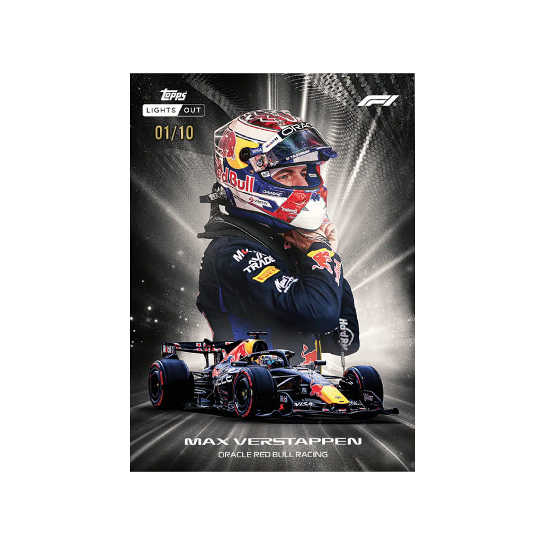 Topps F1 Lights Out 2026 - Pre-Order