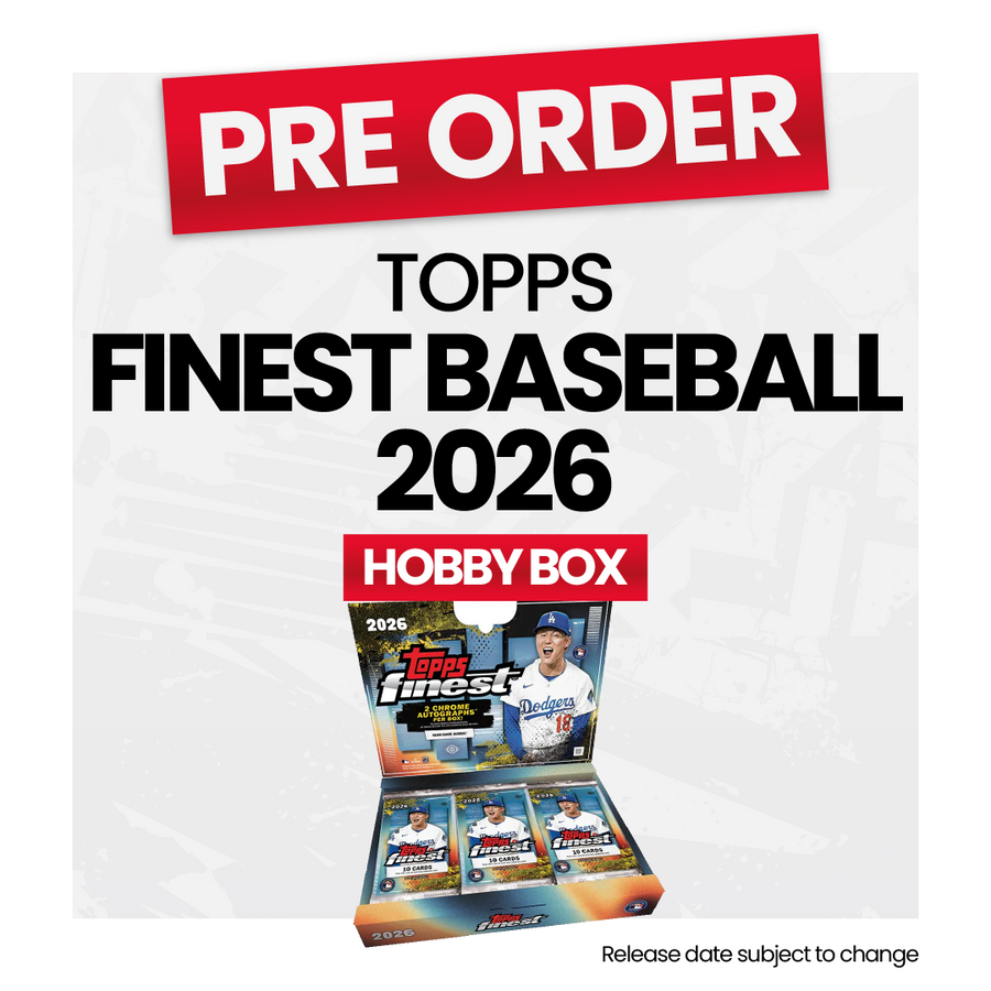 Topps Finest Baseball 2026 Hobby Box - Pre-Order