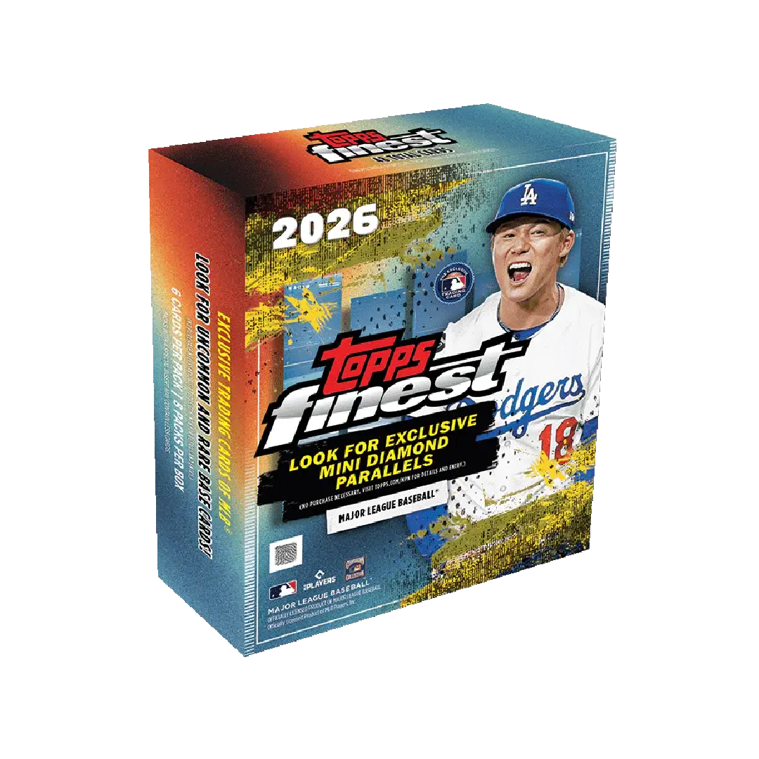 Topps Finest Baseball 2026 Mega Box - Pre-Order