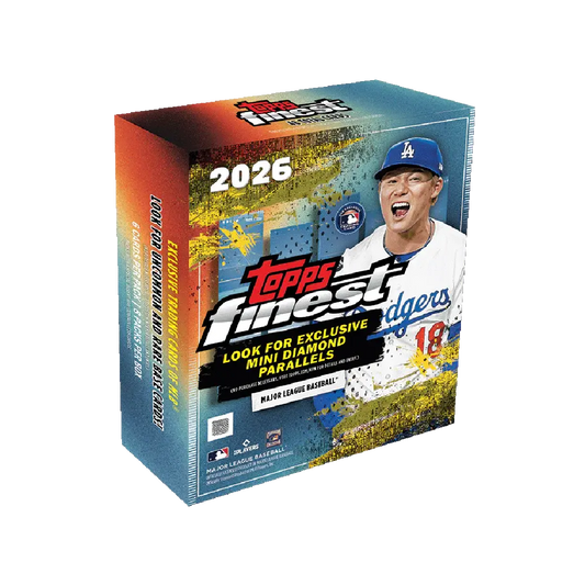 Topps Finest Baseball 2026 Mega Box