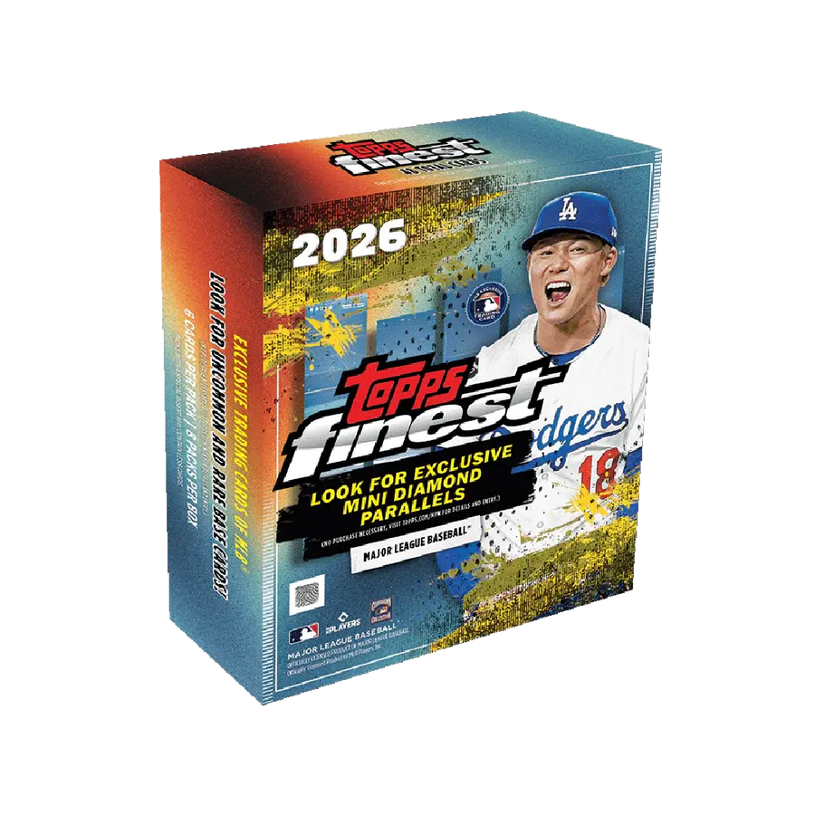 Topps Finest Baseball 2026 Mega Box