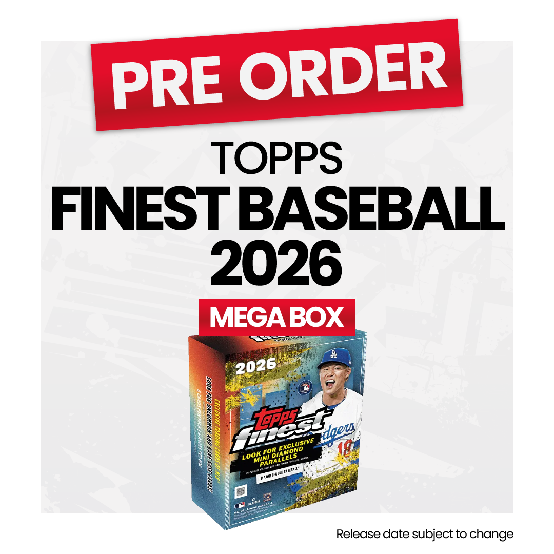 Topps Finest Baseball 2026 Mega Box - Pre-Order