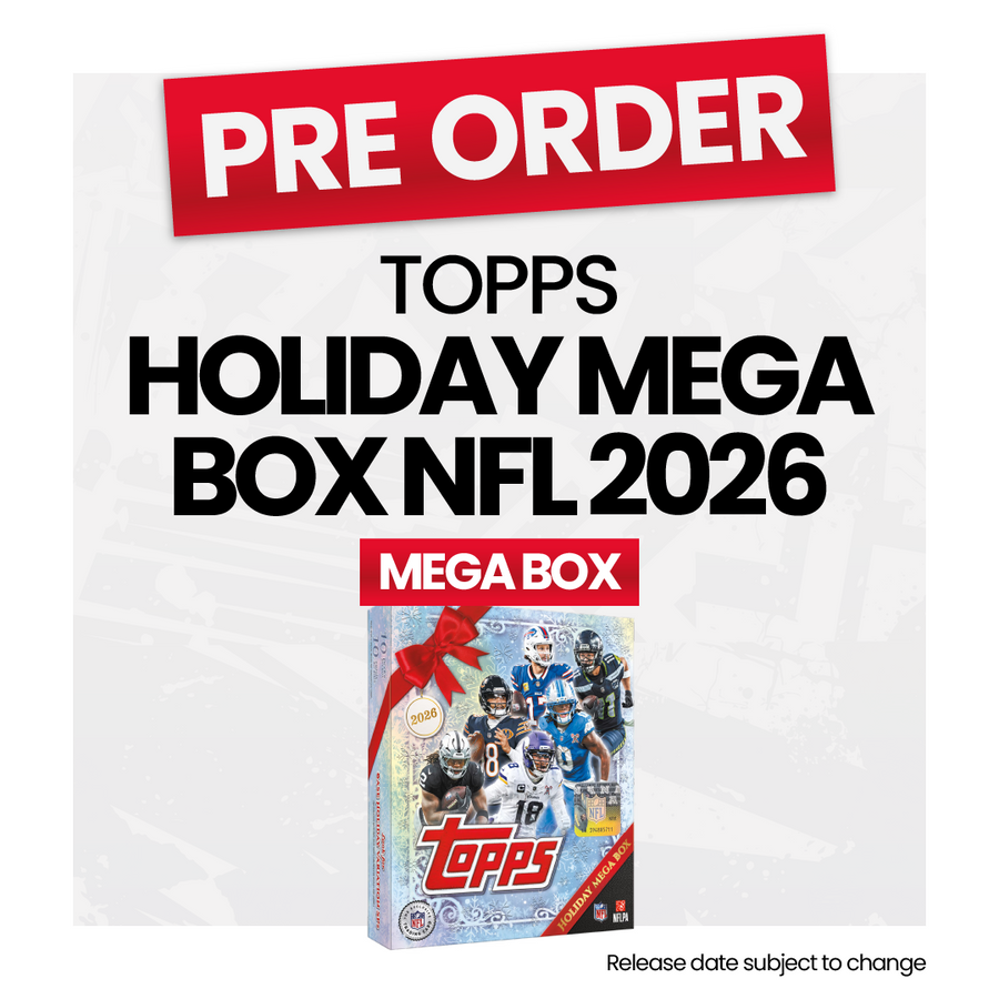 Topps Holiday NFL 2026 Mega Box - Pre-Order