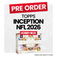 Topps Inception Football 2026 Hobby Box -Pre-Order