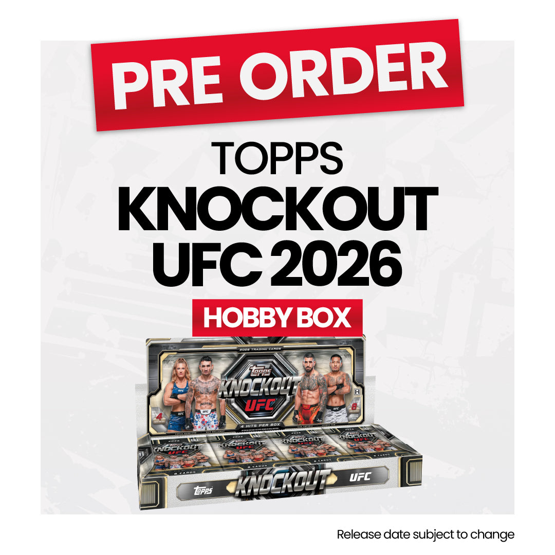 Topps Knockout UFC 2026 Hobby Box - Pre-Order