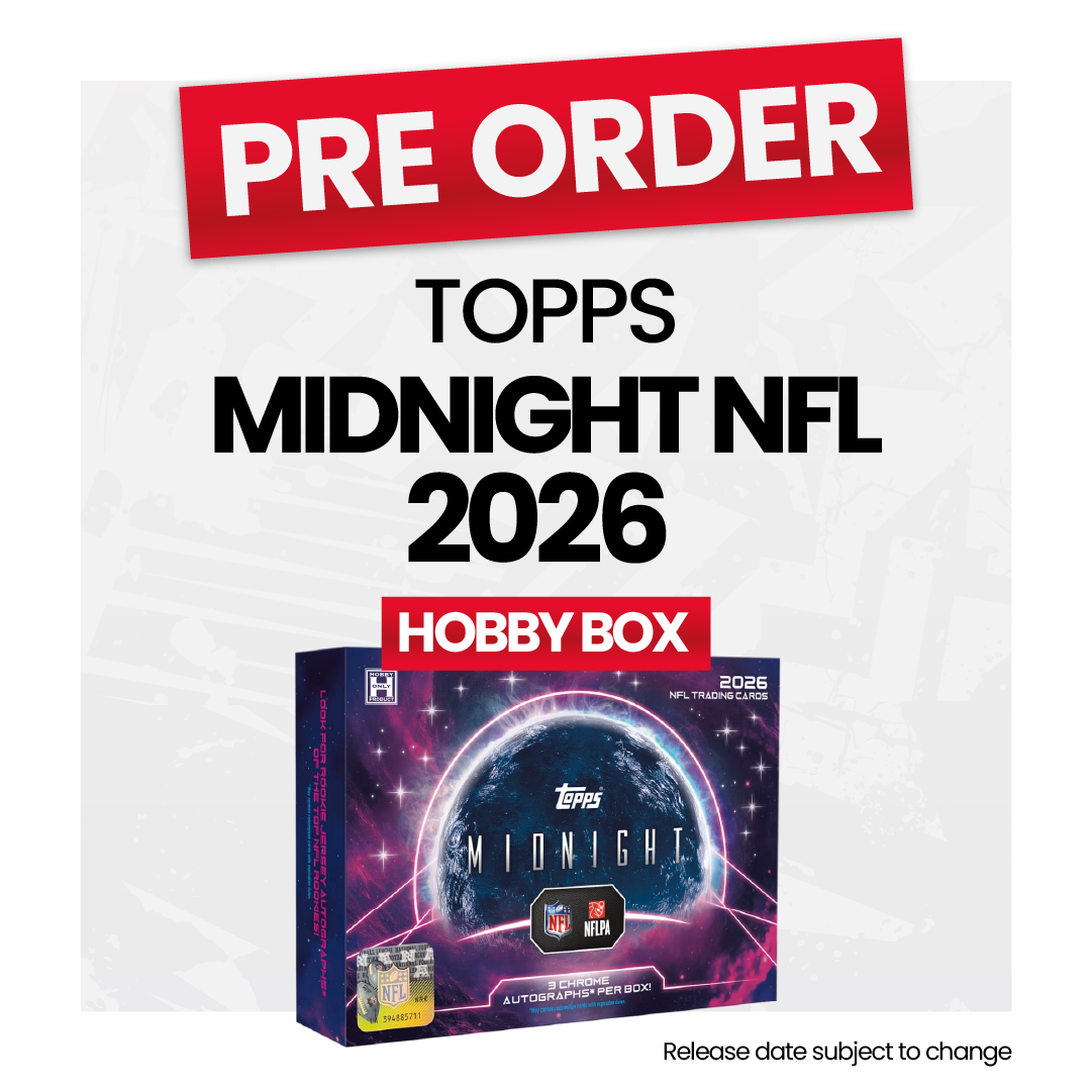 Topps Midnight Football 2026 Hobby Box- Pre-Order