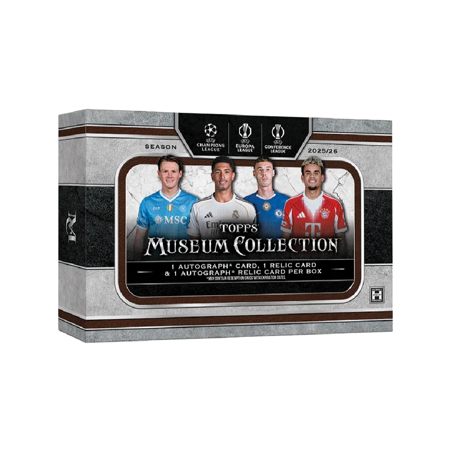 Topps Museum UEFA Club Competitions 2025/26 Hobby Box
