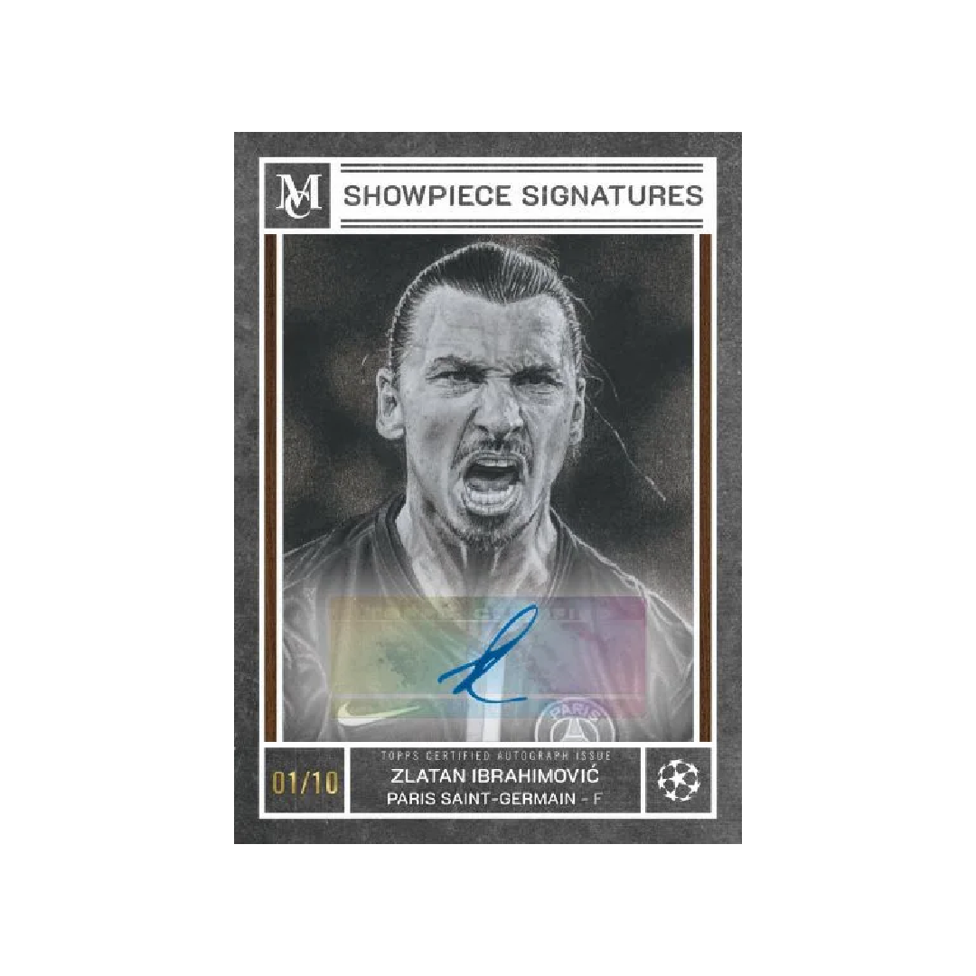 Topps Museum UEFA Club Competitions 2025/26 Hat Trick Box - Pre-Order