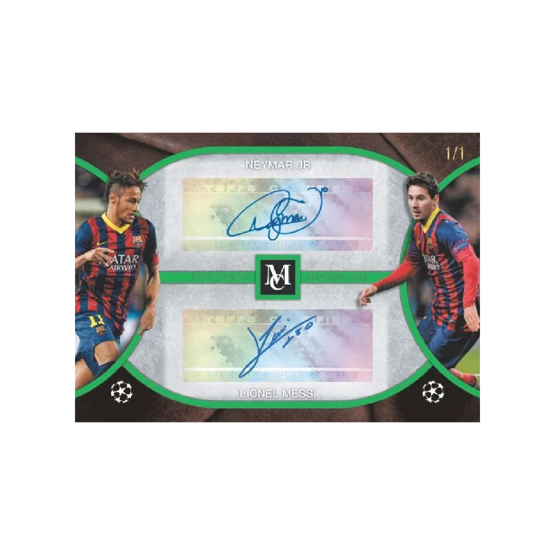 Topps Museum UEFA Club Competitions 2025/26 Hobby Box - Pre-Order