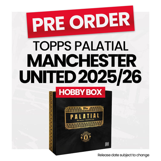 Topps Manchester United Palatial 2026 - Pre-Order