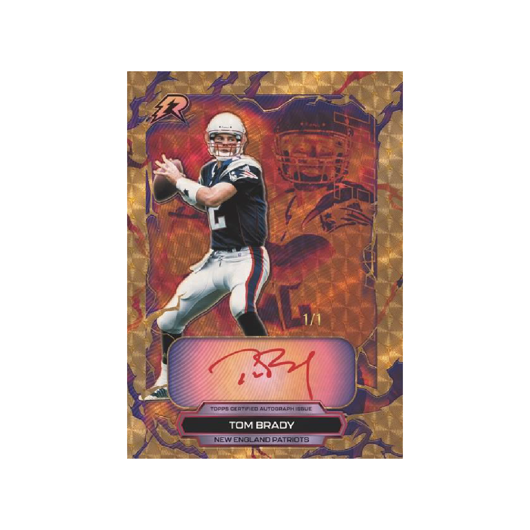 Topps Resurgence Football 2025 Hobby Box - Pre-Order