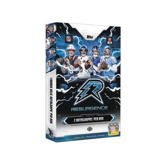 Topps Resurgence Football 2025 Hobby Box