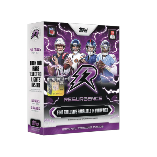 Topps Resurgence Football 2025 Mega Box