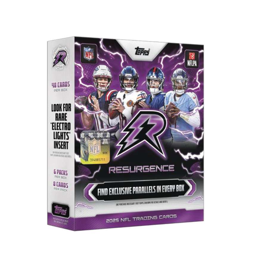 Topps Resurgence Football 2025 Mega Box