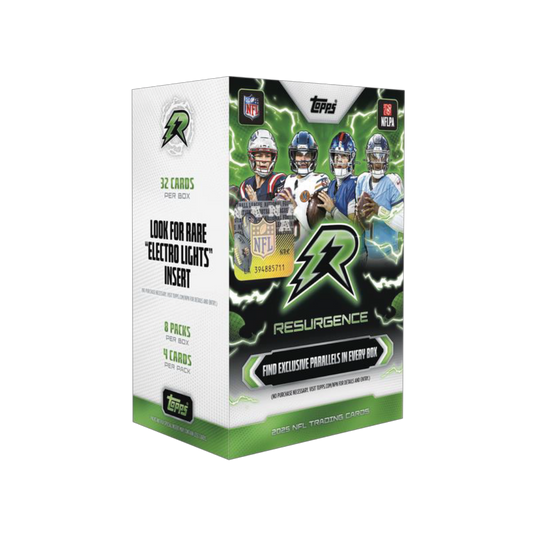 Topps Resurgence Football 2025 Value Box