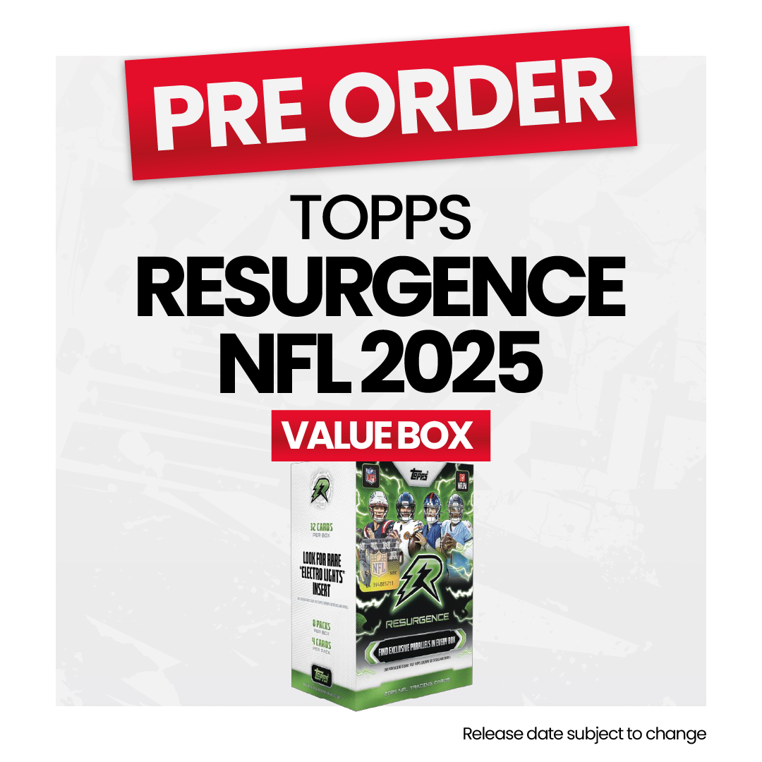 Topps Resurgence Football 2025 Value Box - Pre-Order
