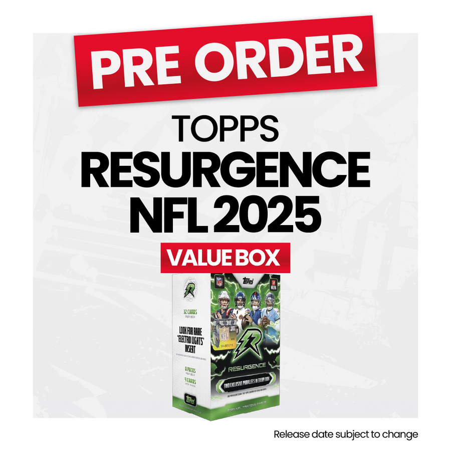 Topps Resurgence Football 2025 Value Box - Pre-Order