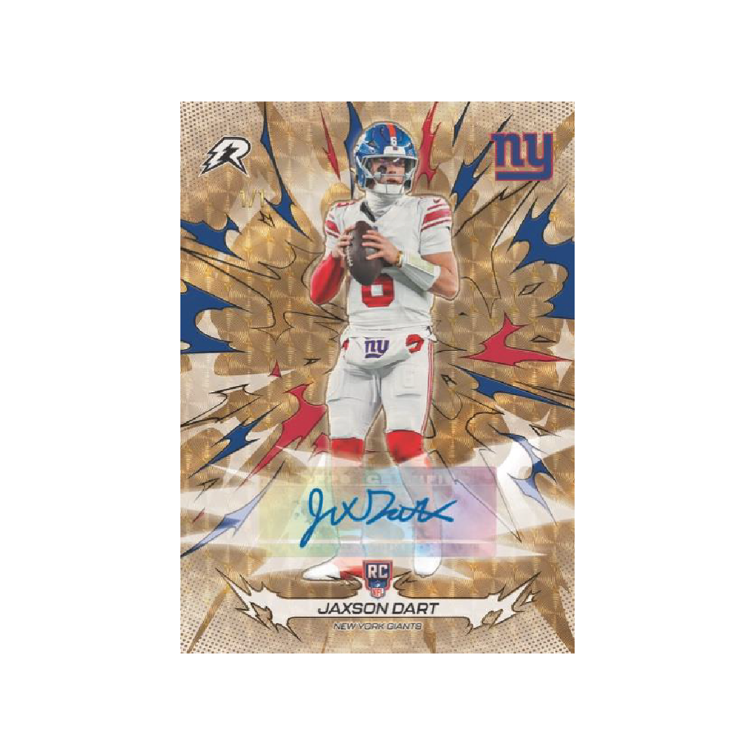 Topps Resurgence Football 2025 Hobby Box - Pre-Order
