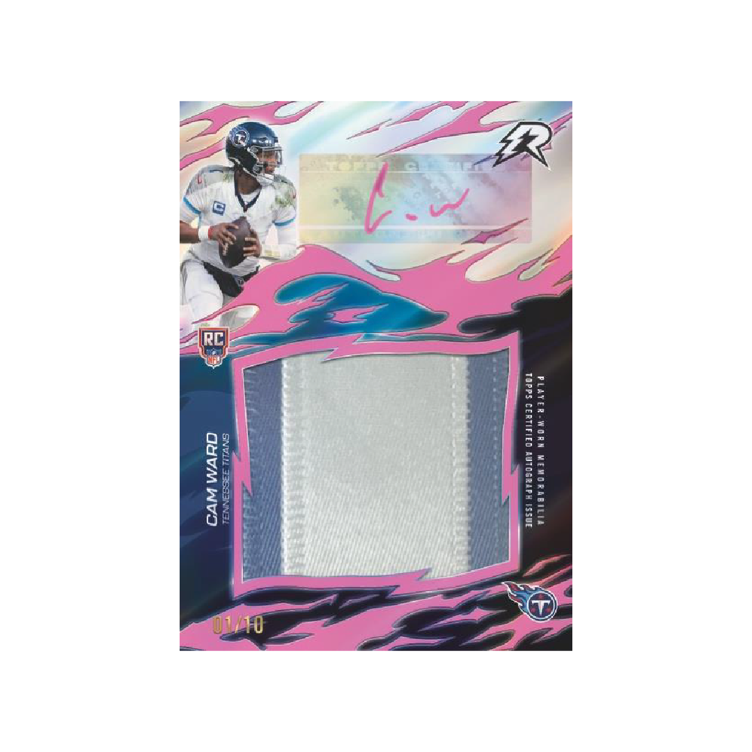 Topps Resurgence Football 2025 Hobby Box - Pre-Order