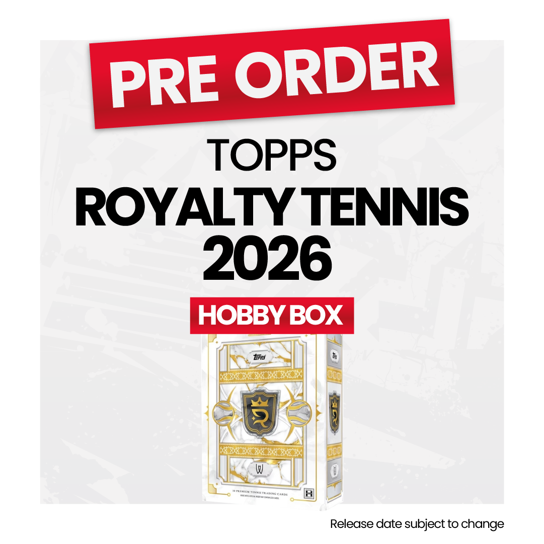 Topps Royalty Tennis 2026 Hobby Box - Pre-Order