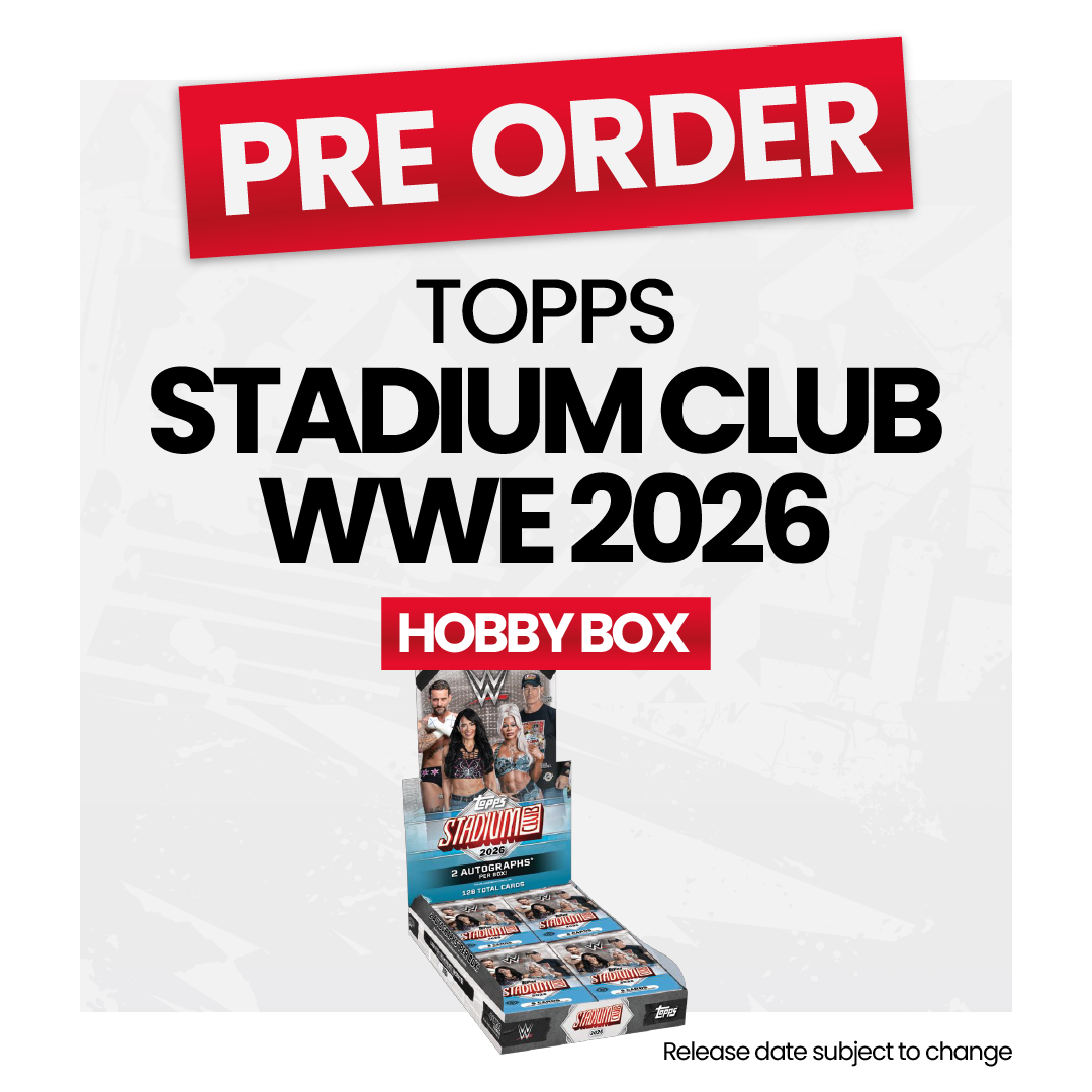 Topps Stadium Club WWE 2026 Hobby Box Pre-Order