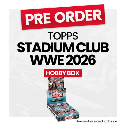 Topps Stadium Club WWE 2026 Hobby Box Pre-Order