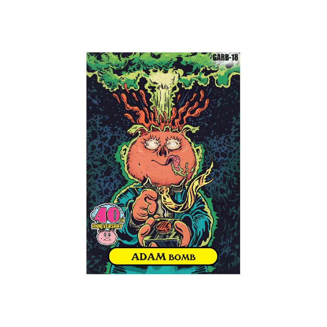 GPK-40th Anniversary Worst Of 2025 - Pre-Order