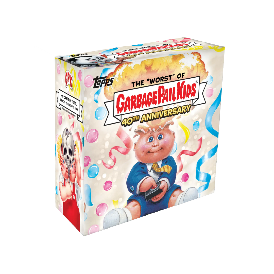 GPK-40th Anniversary Worst Of 2025 - Pre-Order