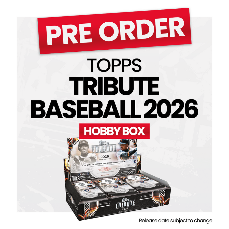 Topps Tribute Baseball 2026 Hobby Box - Pre-Order