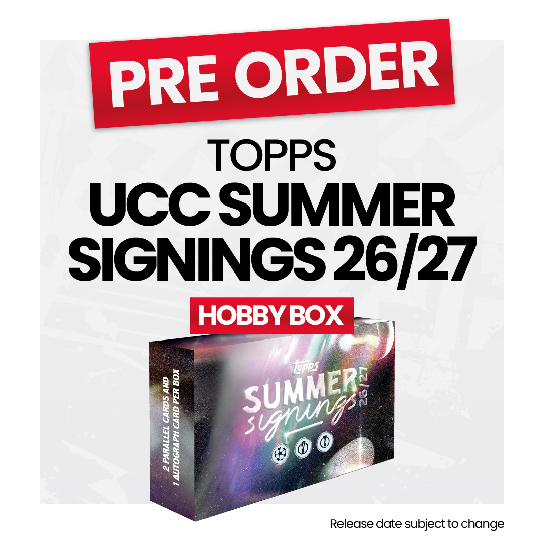 Topps UCC Summer Signings 2026/27 Hobby Box - Pre-Order