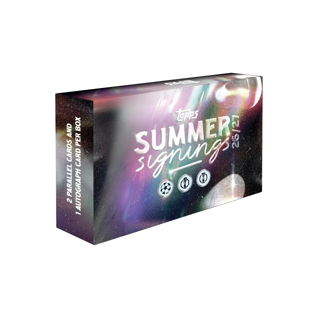 Topps UCC Summer Signings 2026/27 Hobby Box - Pre-Order