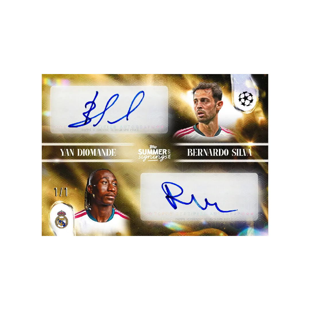 Topps UCC Summer Signings 2026/27 Hobby Box - Pre-Order
