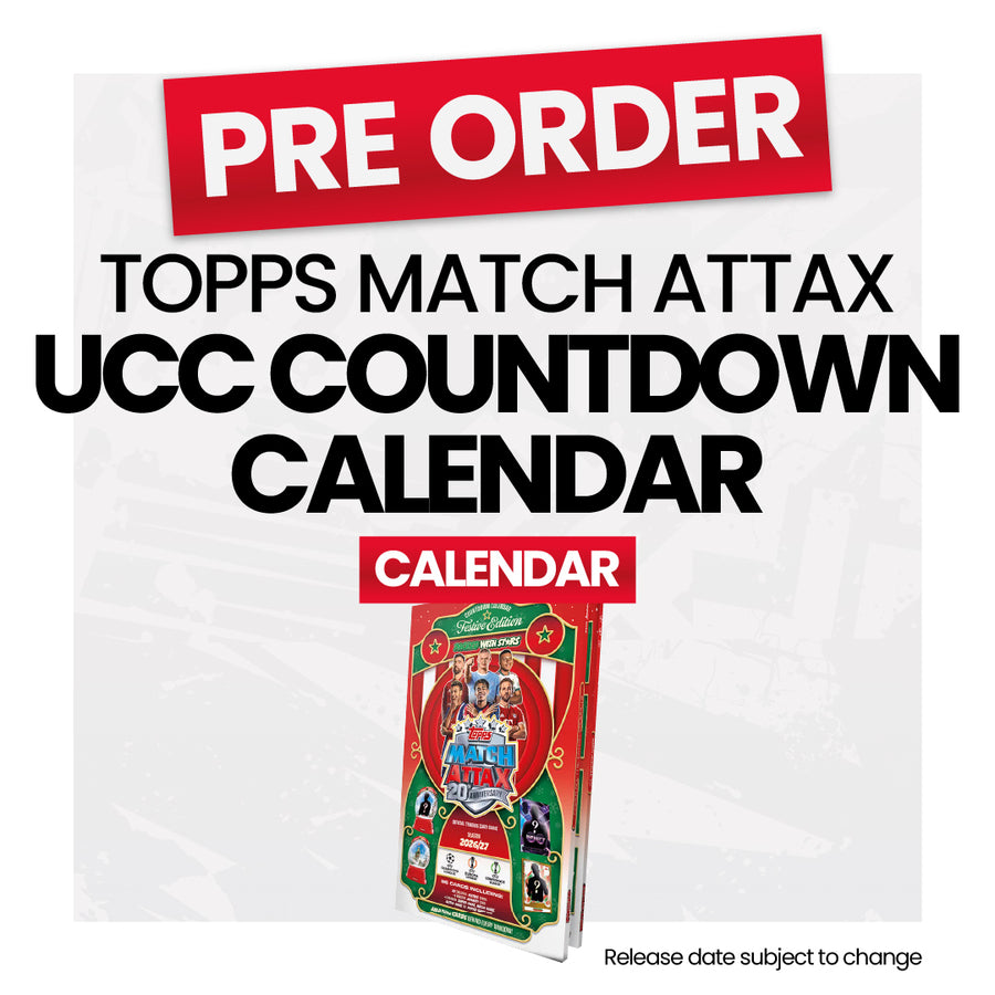 Topps UCC Match Attax 2026/27 Countdown Calendar - Pre-Order