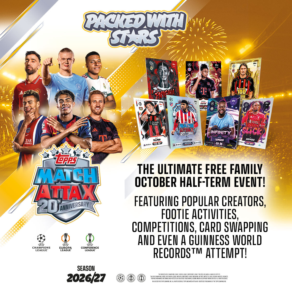 Match Attax 26/27 Event