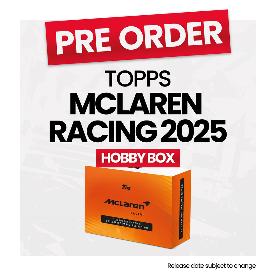 Topps McLaren Racing 2025 Hobby Box - Pre-Order