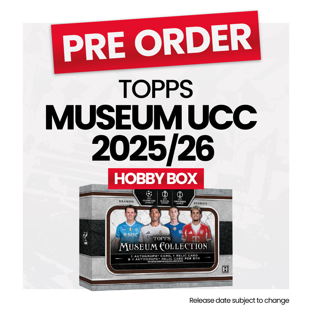 Topps Museum UEFA Club Competitions 2025/26 Hobby Box - Pre-Order