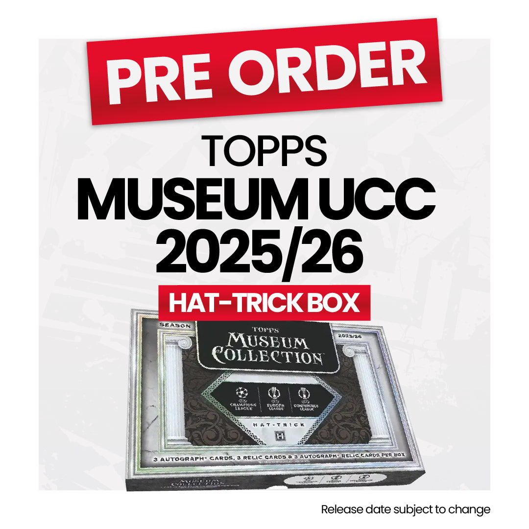 Topps Museum UEFA Club Competitions 2025/26 Hat Trick Box - Pre-Order
