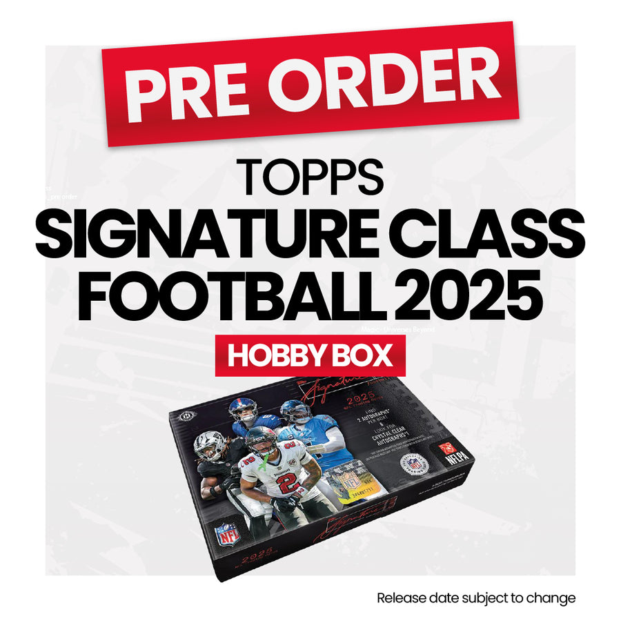 Topps Signature Class Football 2025 Hobby Box - Pre-Order