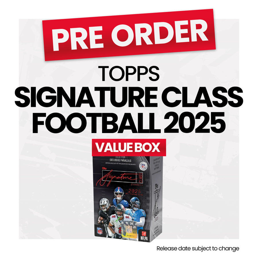 Topps Signature Class Football 2025 Value Box - Pre-Order